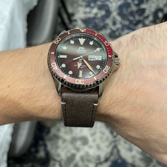 **SOLD** Orient Kamasu RA AA0813R19B - Picture 4 of 8